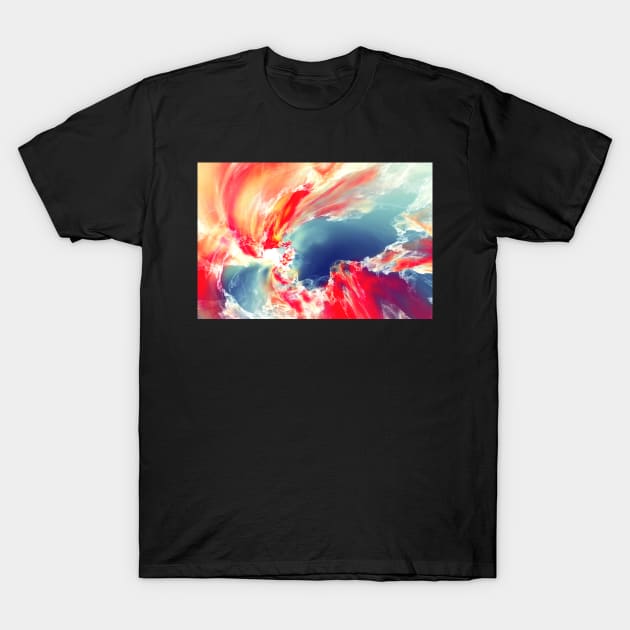 Caos T-Shirt by foxxya